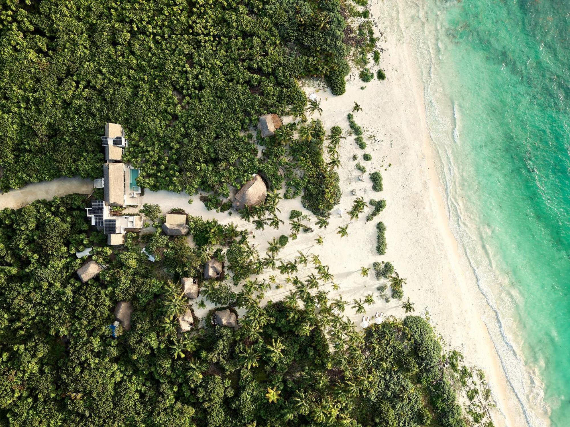 Hotel Casa Chable à Punta Allen Extérieur photo