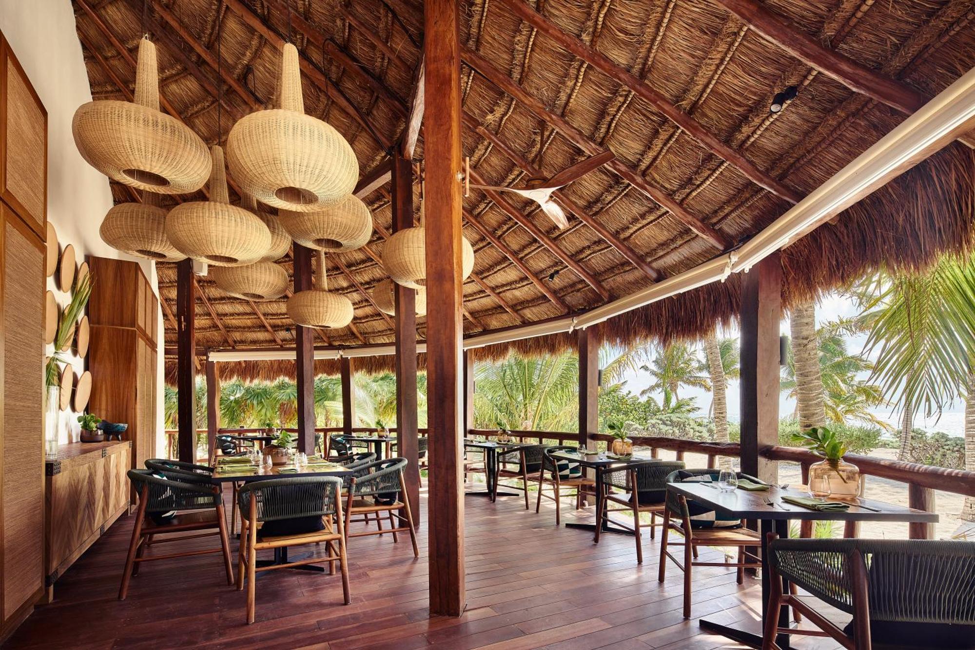 Hotel Casa Chable à Punta Allen Extérieur photo