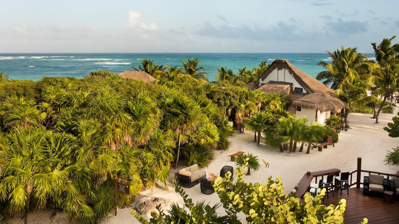Hotel Casa Chable à Punta Allen Extérieur photo