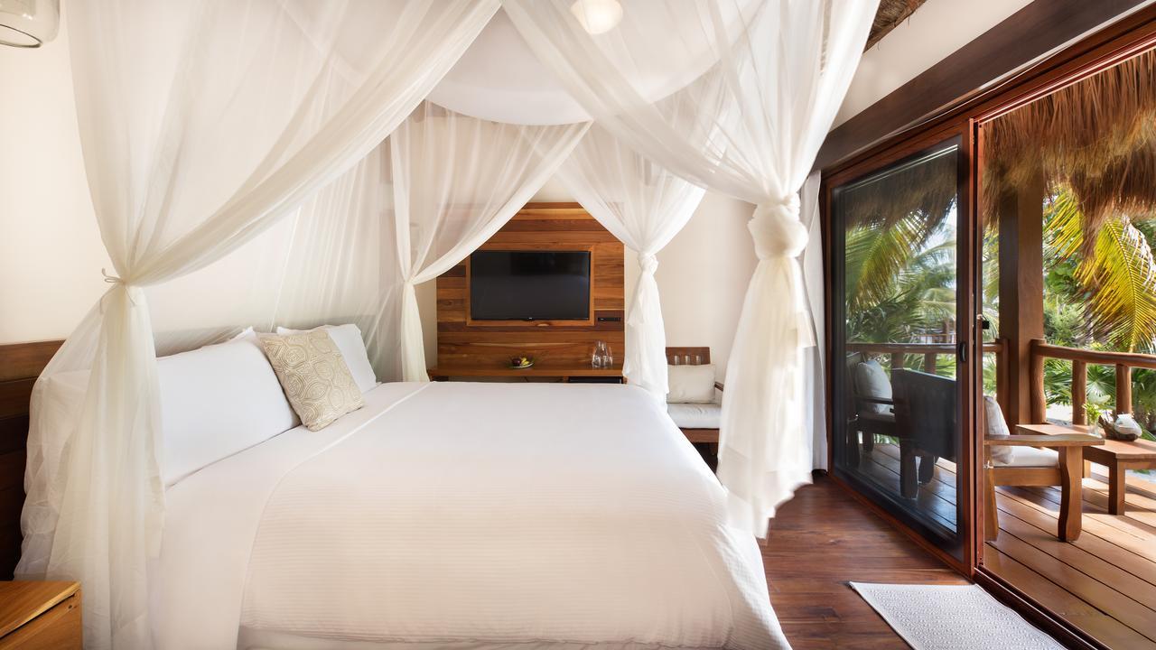 Hotel Casa Chable à Punta Allen Extérieur photo