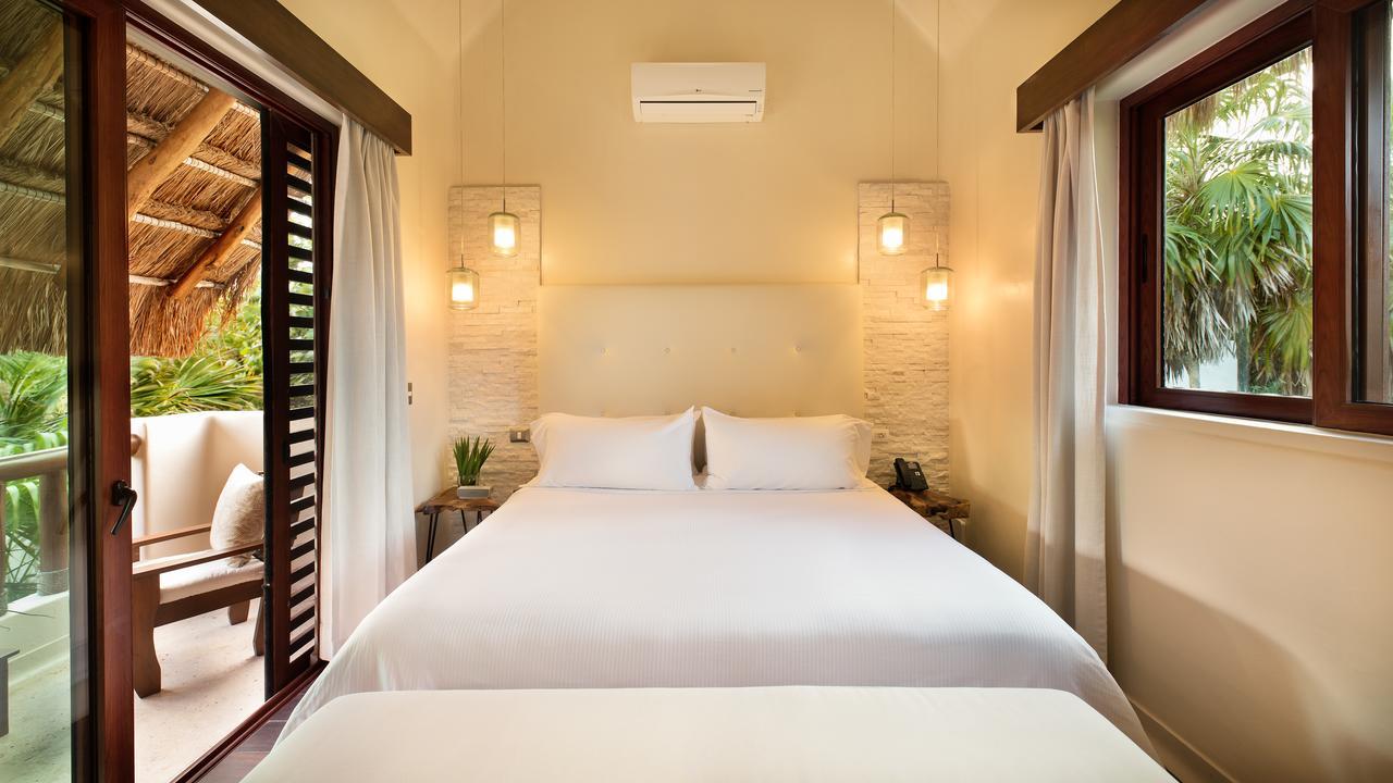 Hotel Casa Chable à Punta Allen Extérieur photo