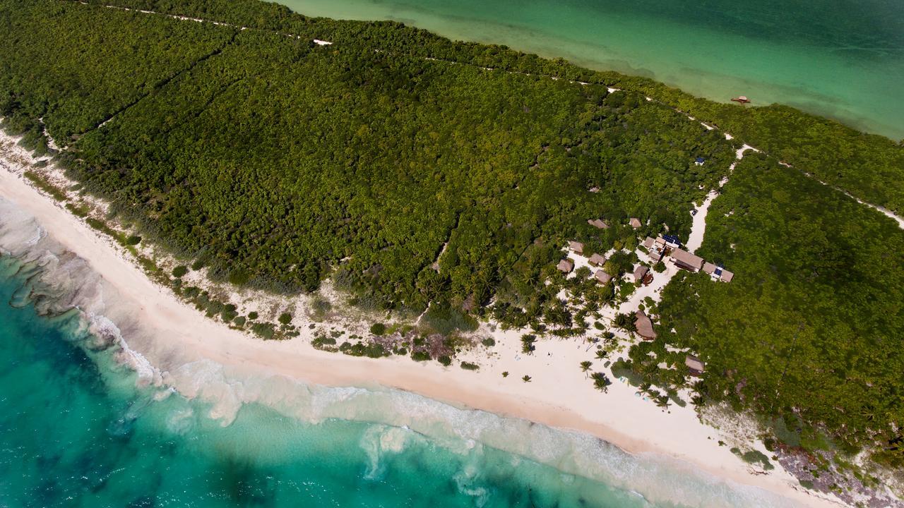 Hotel Casa Chable à Punta Allen Extérieur photo