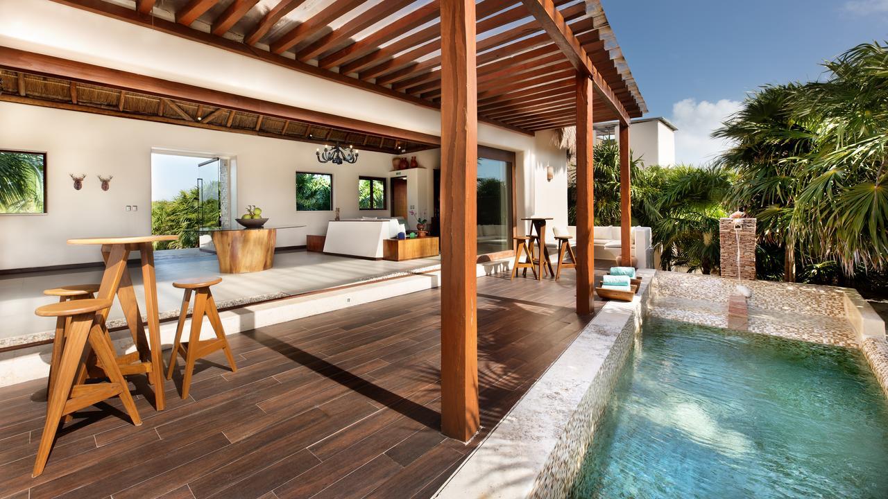 Hotel Casa Chable à Punta Allen Extérieur photo