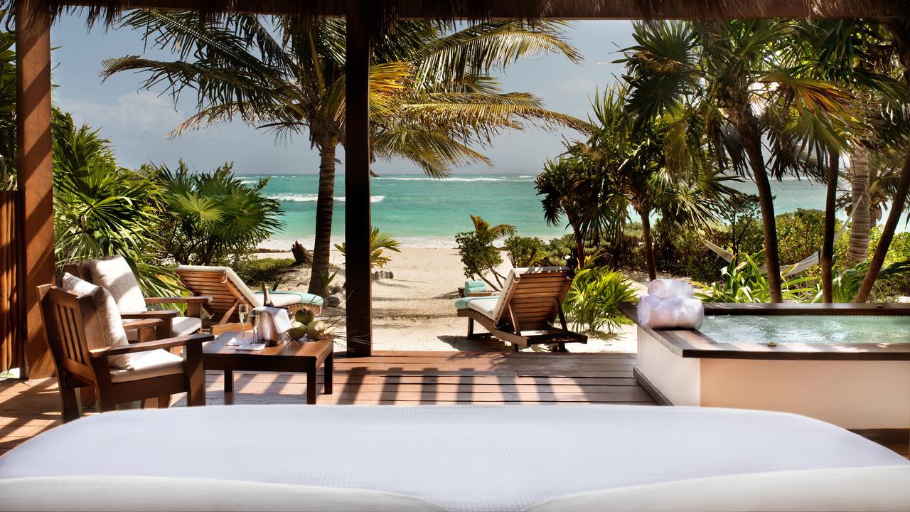 Hotel Casa Chable à Punta Allen Extérieur photo