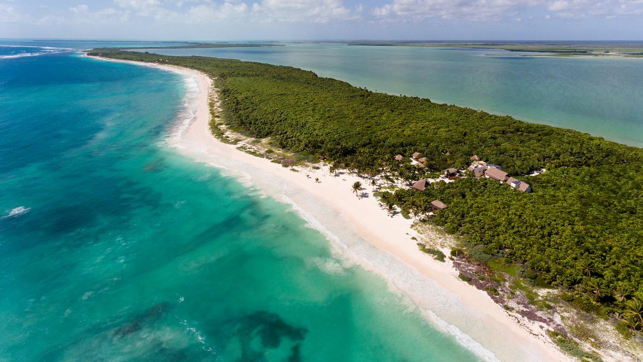 Hotel Casa Chable à Punta Allen Extérieur photo