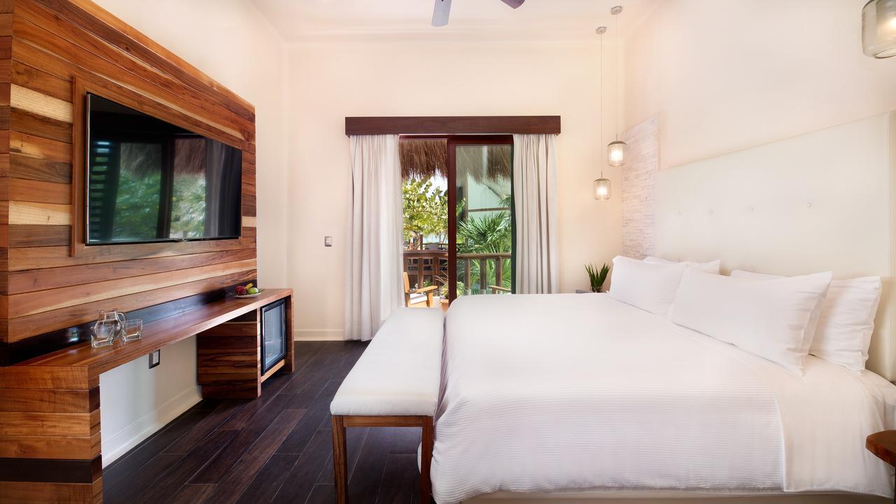 Hotel Casa Chable à Punta Allen Extérieur photo