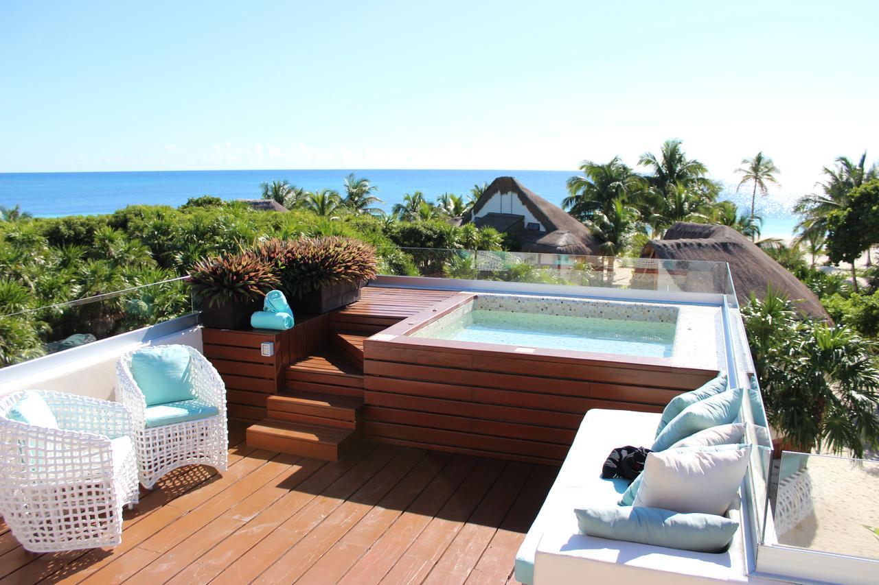 Hotel Casa Chable à Punta Allen Extérieur photo