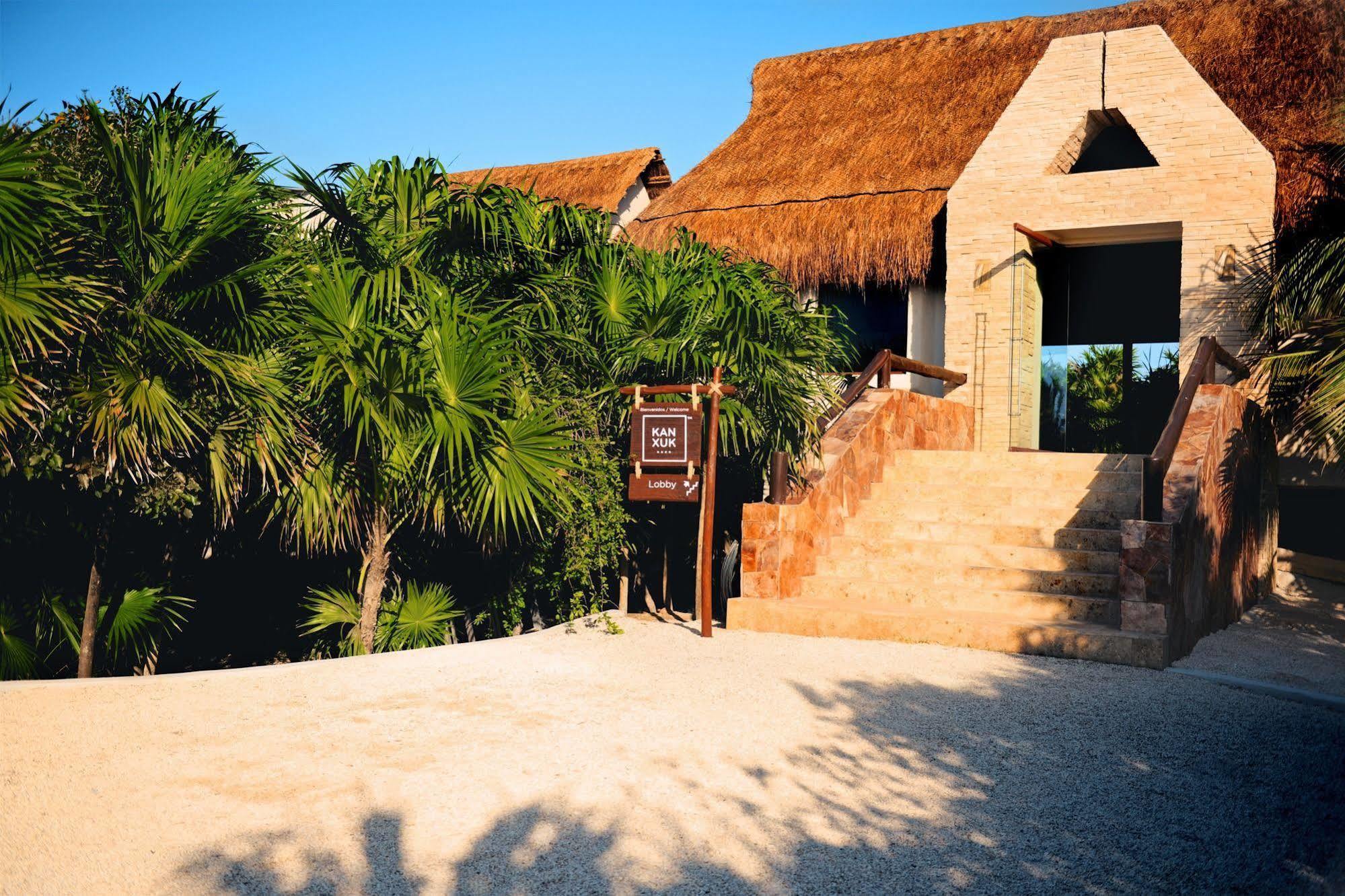 Hotel Casa Chable à Punta Allen Extérieur photo
