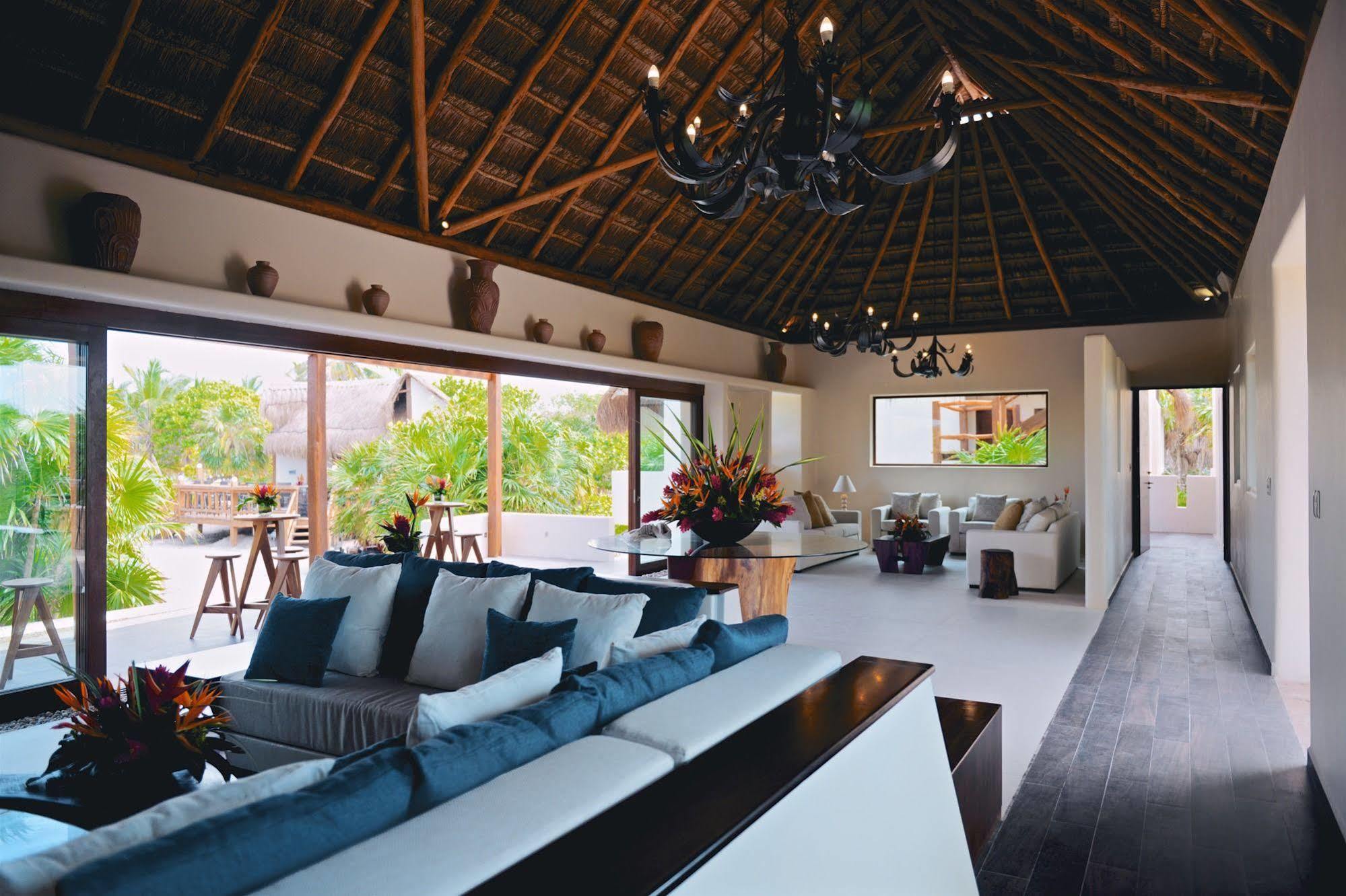 Hotel Casa Chable à Punta Allen Extérieur photo