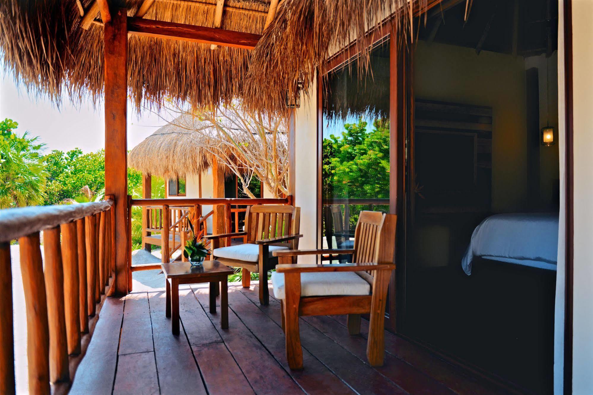 Hotel Casa Chable à Punta Allen Extérieur photo