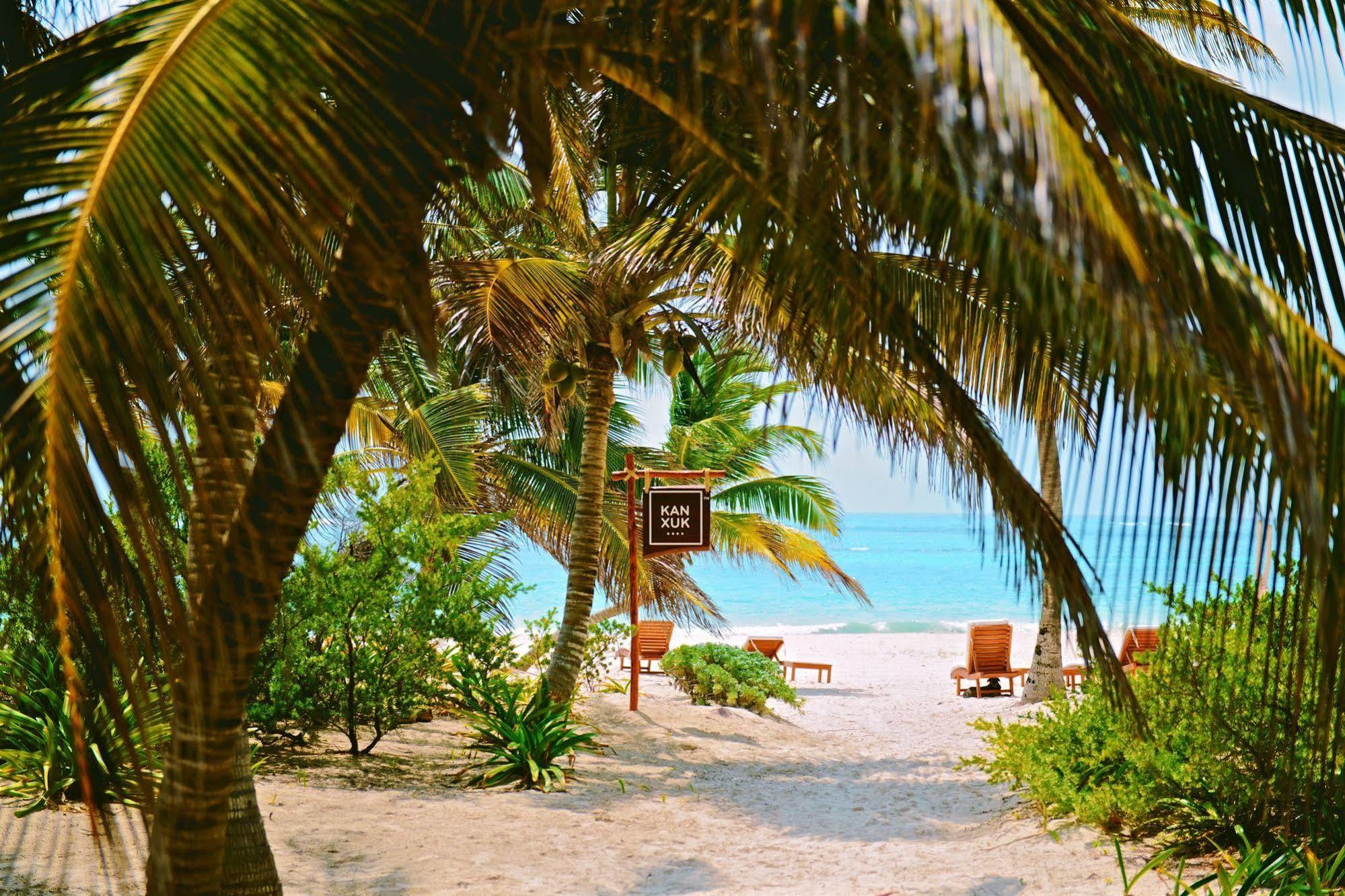 Hotel Casa Chable à Punta Allen Extérieur photo