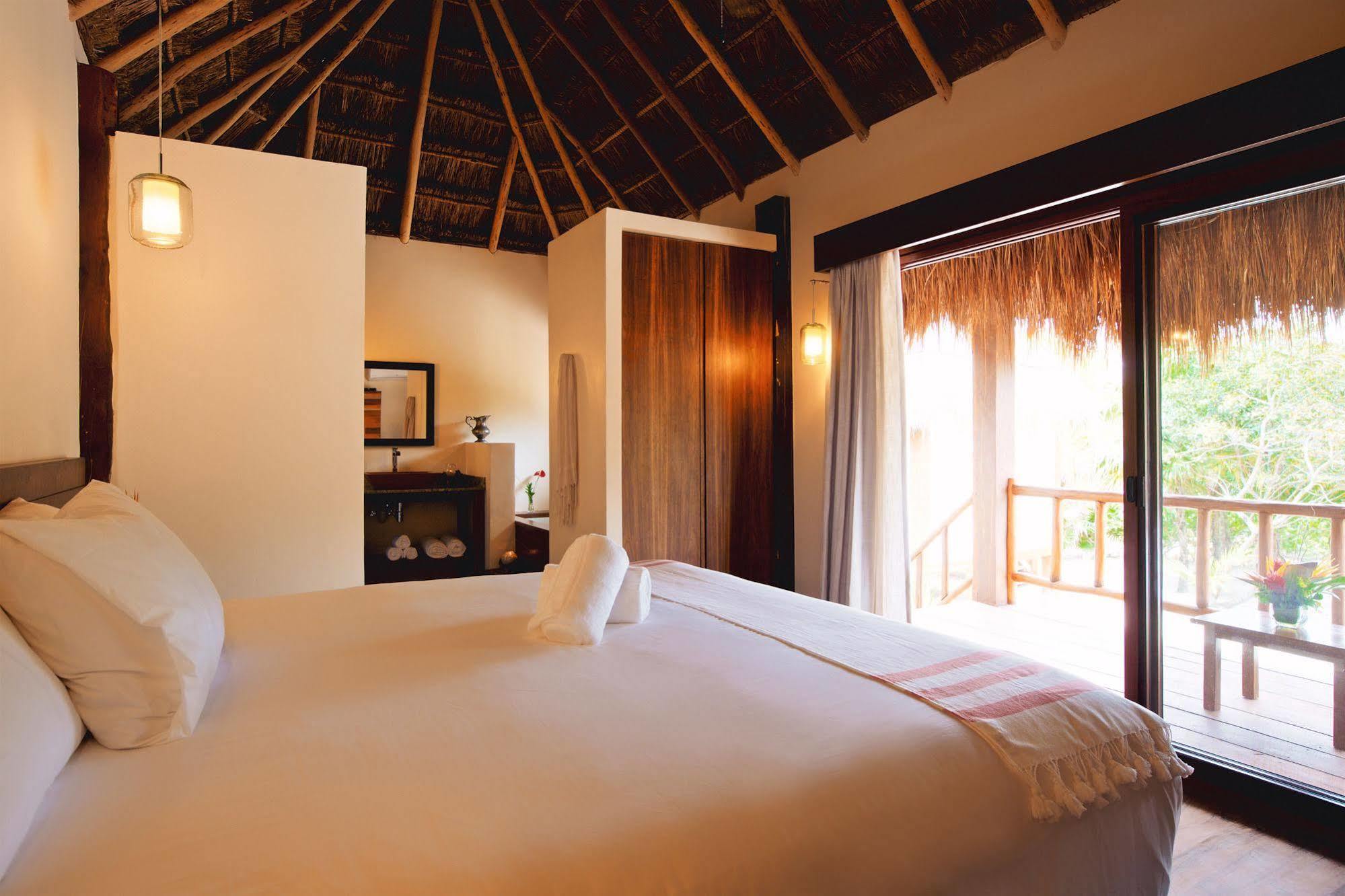 Hotel Casa Chable à Punta Allen Extérieur photo