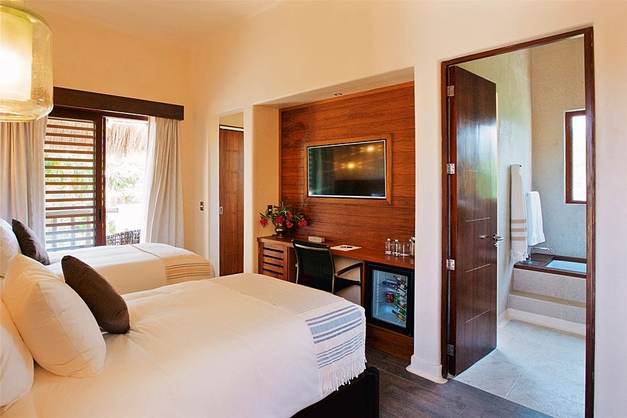 Hotel Casa Chable à Punta Allen Extérieur photo