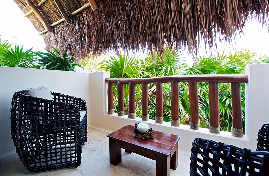 Hotel Casa Chable à Punta Allen Extérieur photo