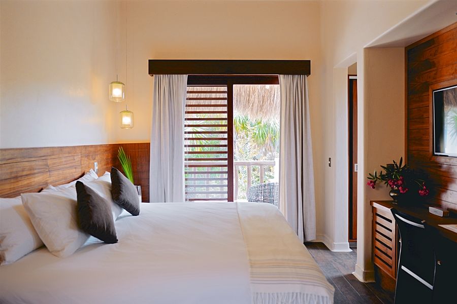 Hotel Casa Chable à Punta Allen Extérieur photo