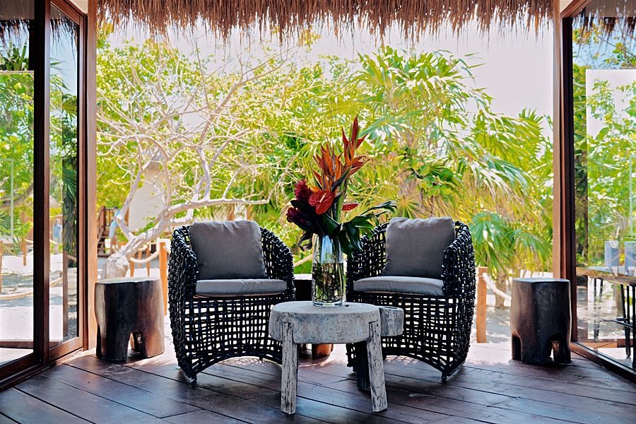 Hotel Casa Chable à Punta Allen Extérieur photo