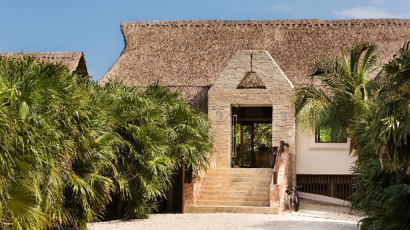 Hotel Casa Chable à Punta Allen Extérieur photo
