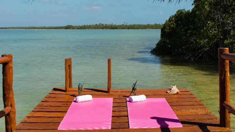 Hotel Casa Chable à Punta Allen Extérieur photo