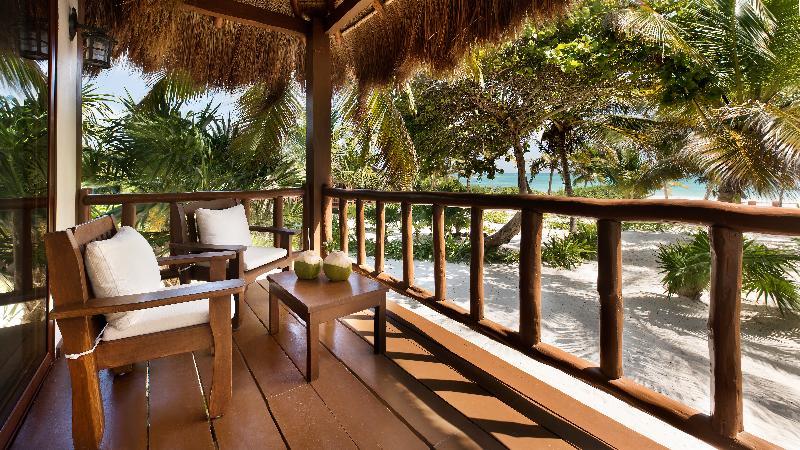 Hotel Casa Chable à Punta Allen Extérieur photo