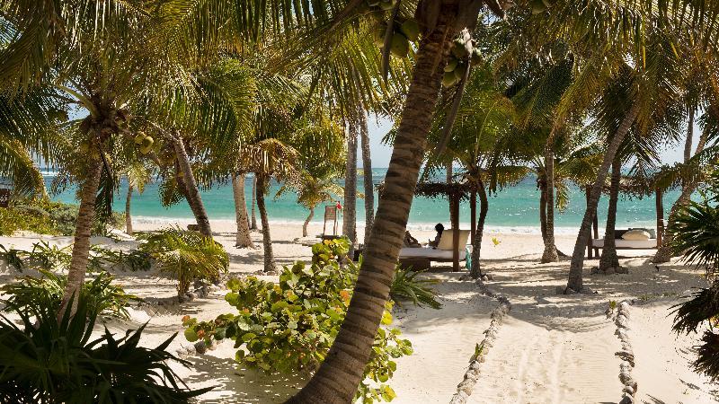 Hotel Casa Chable à Punta Allen Extérieur photo